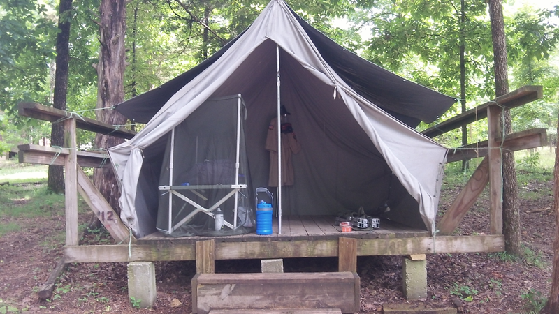 Illustration for article titled Theme of the Day - Camping!